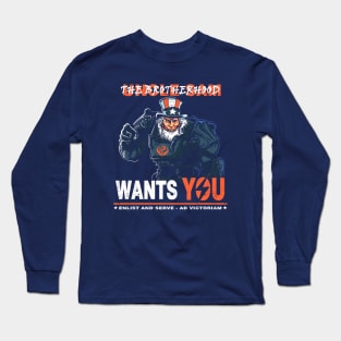 Enlistment Long Sleeve T-Shirt